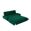 Queen Pull Out 3 In 1 Convertible Sleeper Sofa, Multi-Functional