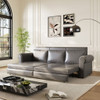 Chesterfield Sofa & Pull Out Bed