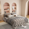 Queen Pull Out Bed, 3 In 1 Convertible Sleeper Sofa