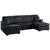 Convertible Sectional With Pull Out Bed