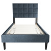 Modern Bed With Adjustable Headboard