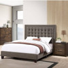 Upholstered Bed Tufted Headboard
