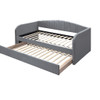 Modern Day Bed Trundle With Slat Support