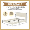 Yungan Lingge Minimalist Soft Pack Headboard Bed