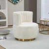 360 Degree Swivel Cuddle Barrel Accent Sofa Chair