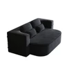 2 In 1 Foldable Sofa Bed With Multi Functional Blanket