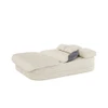 2 In 1 Foldable Sofa Bed With Multi Functional Blanket, Floor Lounge Sofa