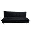 Gyuri - Upholstered Sofa - Black
