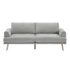 3 Seater Sofa For Living Room - Gray