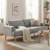 3 Seater Sofa For Living Room - Gray