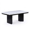 Dining Table For Kitchen - Black / White