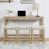 4 Piece Bar Table Set With Power Outlet