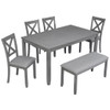 Kitchen Dining Set, Rectangular Dining Table