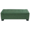 Tufted Storage Ottoman Bench