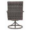 Outdoor Swivel Dining Chair (Set of 2) - Gray