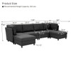 Modern Modular Sofa For Living Spaces