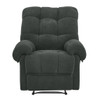 Manual Recliner, Padded Footrest