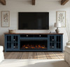 Nantucket - Fireplace TV Stand Console