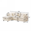 Sofa With Modular Design