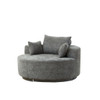 Single 360 Degree Swivel Chair For Living Room