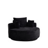Swivel Chair With 360° Rotation For Living Room