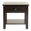 Simple Style Table With Shelf