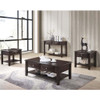 Table Set With Drawers And Open Shelf Storage