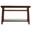 Table With Under Table Shelf Storage