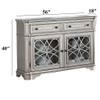 Server Drawers Storage Cabinet For Dining Room