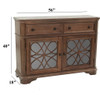 Server Drawers Storage Cabinet For Dining Room