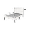 Simple Upholstered Bed