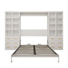 Multifunctional Vertical Murphy Wall Bed