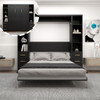 Multifunctional Vertical Murphy Wall Bed