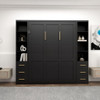 Multifunctional Vertical Murphy Wall Bed