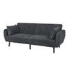 Futon Sofa Bed With Tall Legs