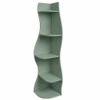 5 Tier S - Shaped Corner Shelf For Living Room