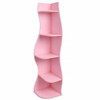 5 Tier S - Shaped Corner Shelf For Living Room