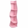 5 Tier S - Shaped Corner Shelf For Living Room