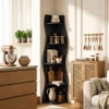 5 Tier S - Shaped Corner Shelf For Living Room
