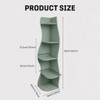 5 Tier S - Shaped Corner Shelf For Living Room