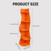 5 Tier S - Shaped Corner Shelf For Living Room