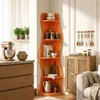 5 Tier S - Shaped Corner Shelf For Living Room
