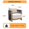 Outdoor Armchair For Garden