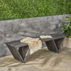 Metropol - Bench - Dark Gray