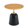 Nordic Circular Coffee Table For Living Room
