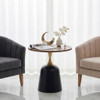 Nordic Circular Coffee Table For Living Room