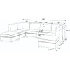 Upholstered Modular Sectional