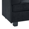 Upholstered Modular Sectional With Removable Cushions