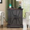 Nightstand With Adjustable Shelf