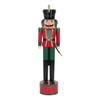Classic Nutcracker Holiday Decor - Green / Red